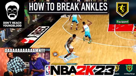 You have to learn how to chain things together. . How to break ankles in 2k23